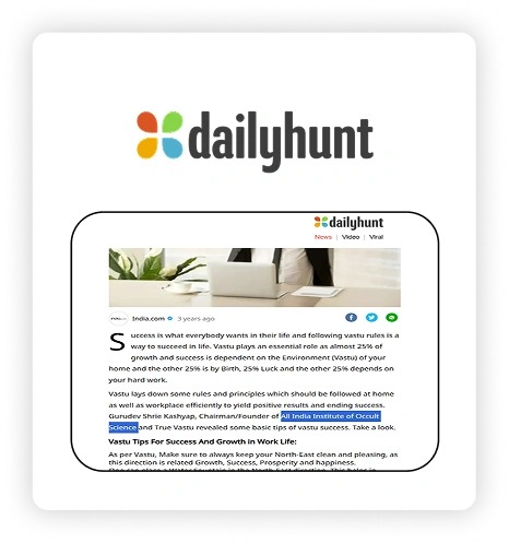 Featured news channel