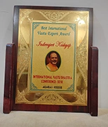 Best International Vastu Expert Award