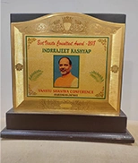Best International Numerologist Award