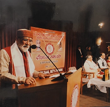 Shri Ashwini Kumar Choubey