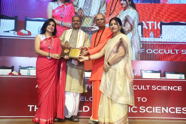 All India Institute of Occult Science convocation event