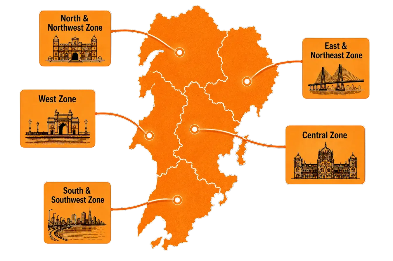 Online astrology course across the north, west, central, east and south zones of Mumbai