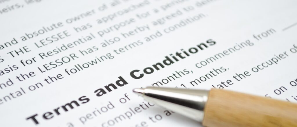 Terms & Conditions