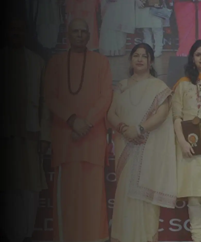 All India Institute of Occult Science students and faculty