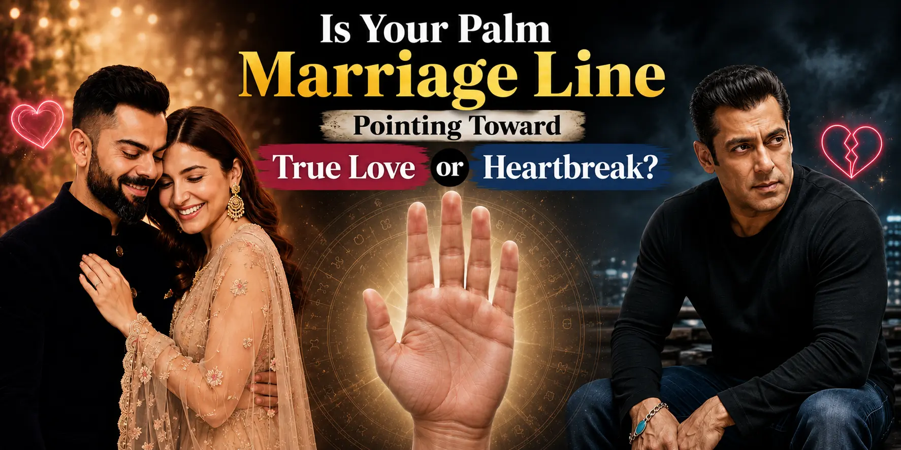 Is Your Palm Marriage Line Pointing Toward True Love or Heartbreak