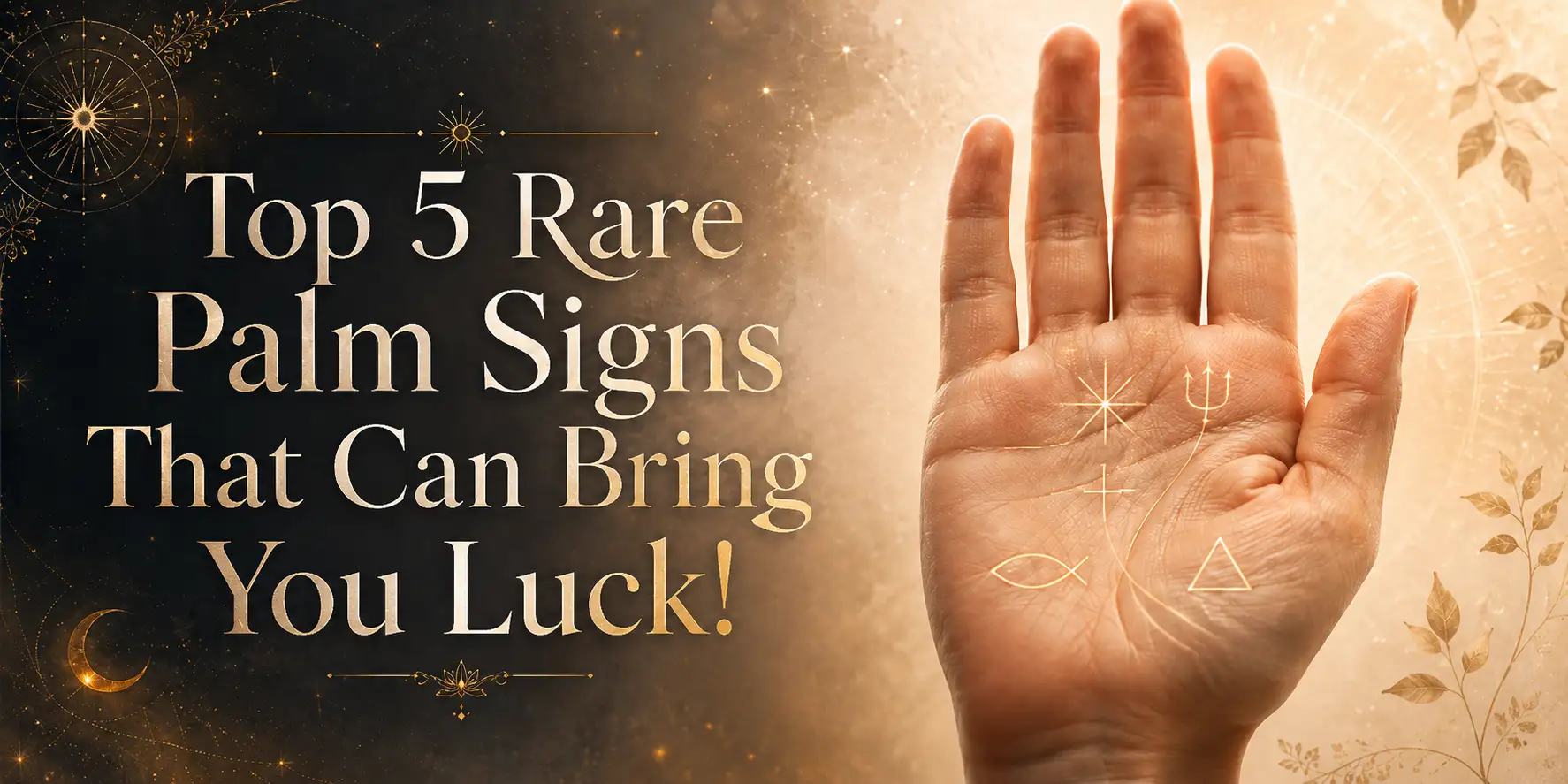 Rare Palm Signs in Hand