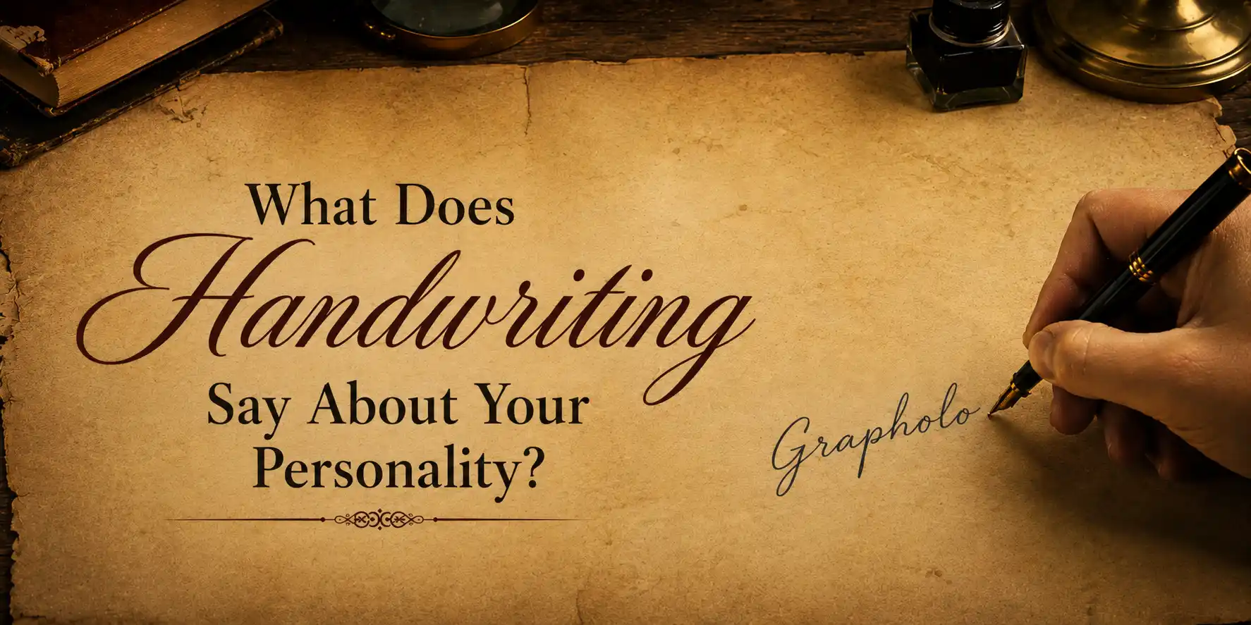 Handwriting Analysis: What Does Handwriting Say About Your Personality?