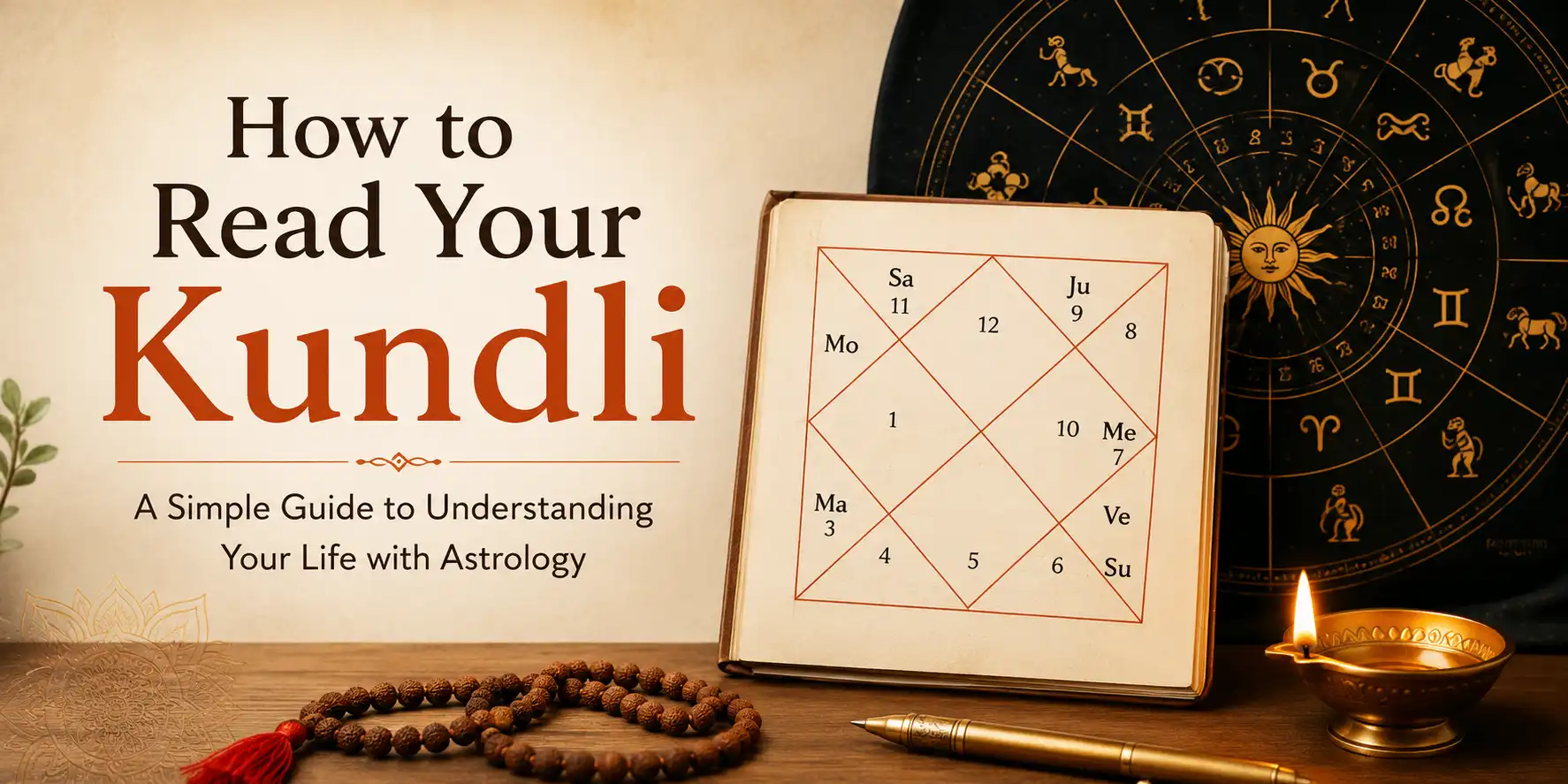 How to Read Kundali Like a Pro