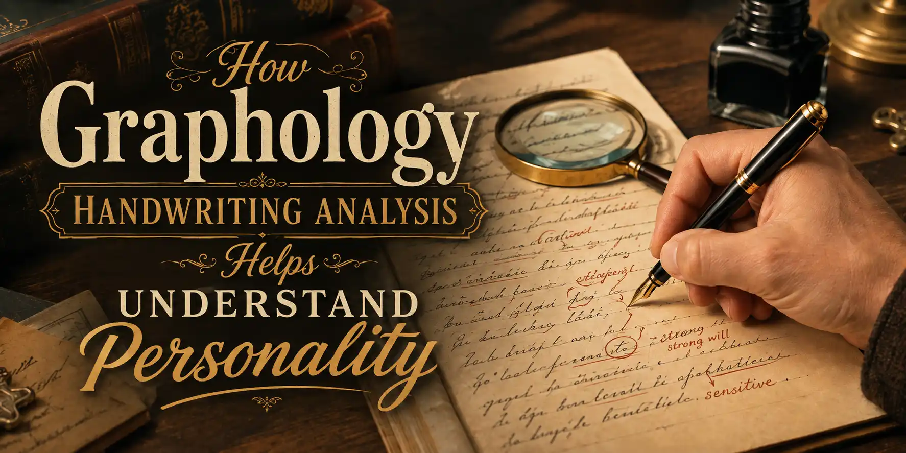 How Graphology Handwriting Analysis Helps Understand Personality