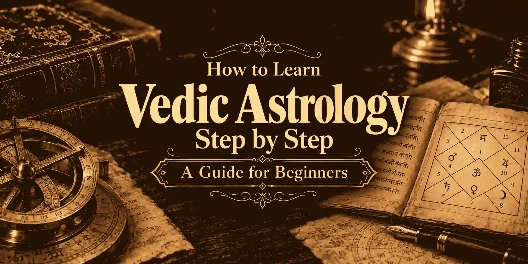 How to Learn Vedic Astrology