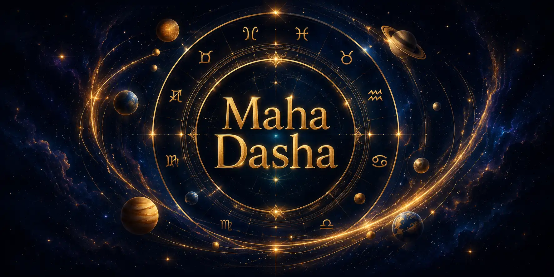 Maha Dasha in Astrology