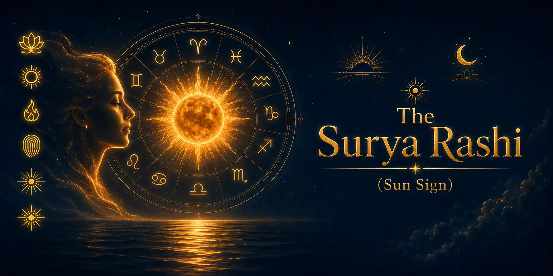 The Surya Rashi (Sun Sign)