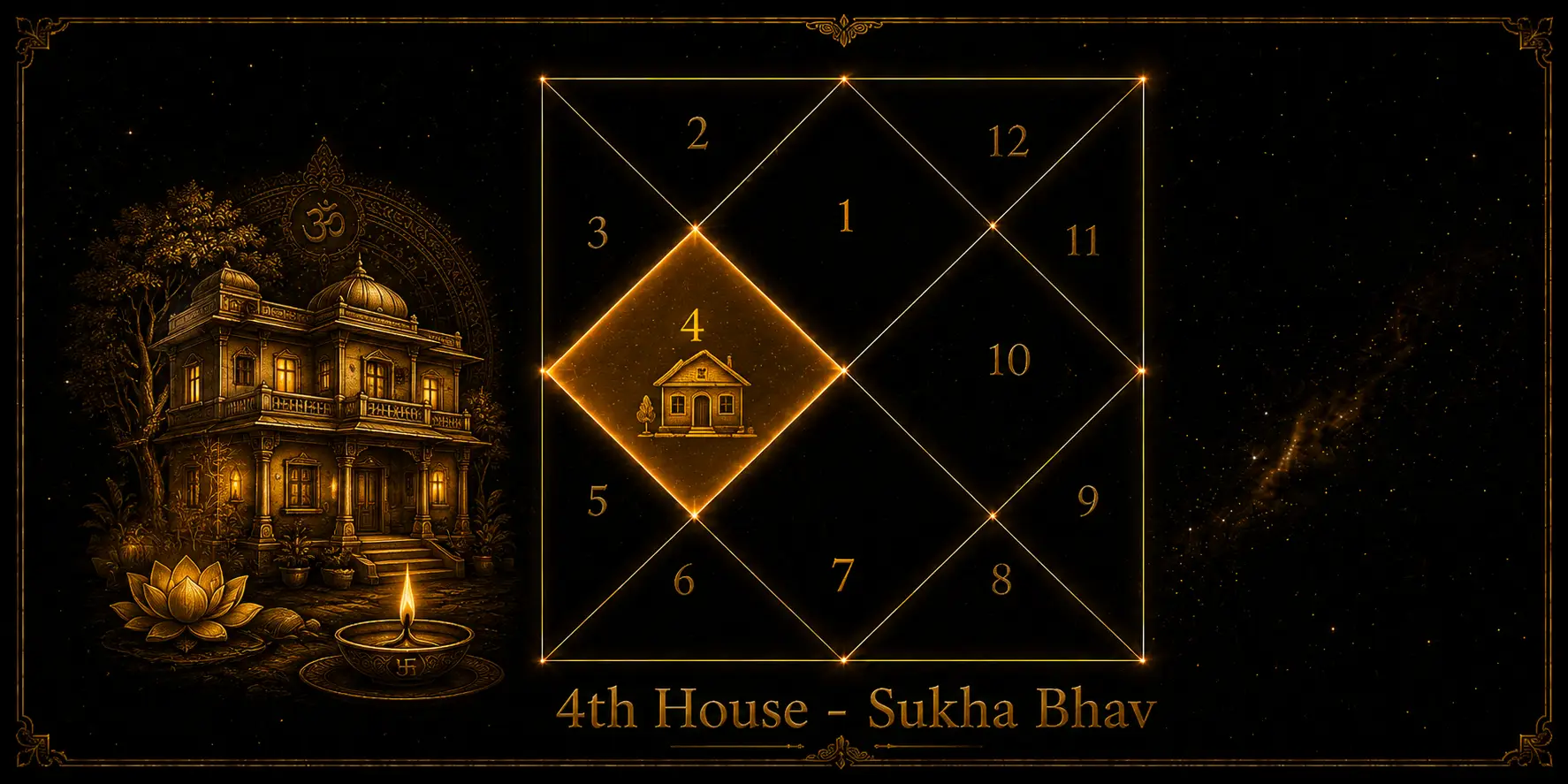 4th House of Astrology