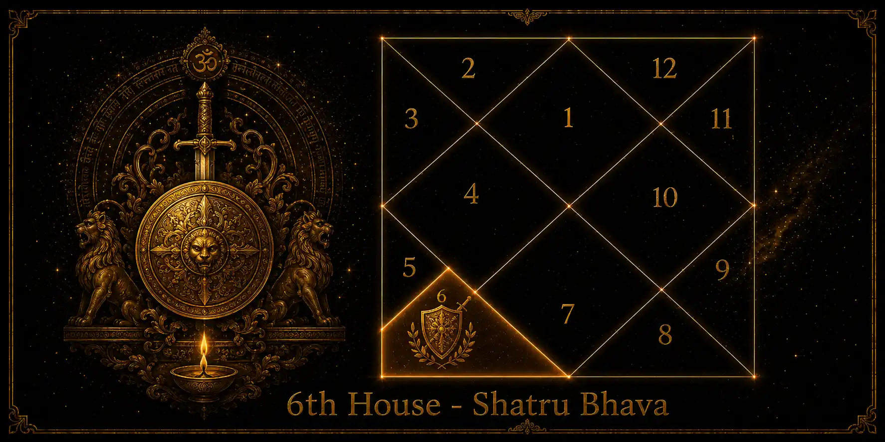 6th House of Astrology