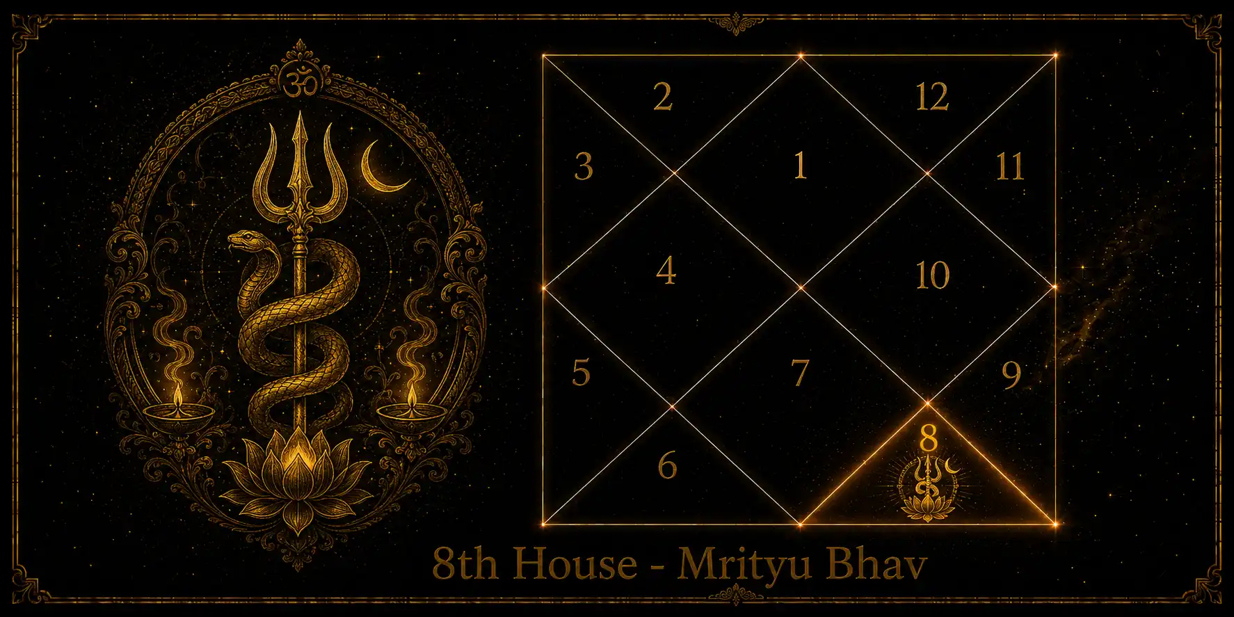 8th House of Astrology