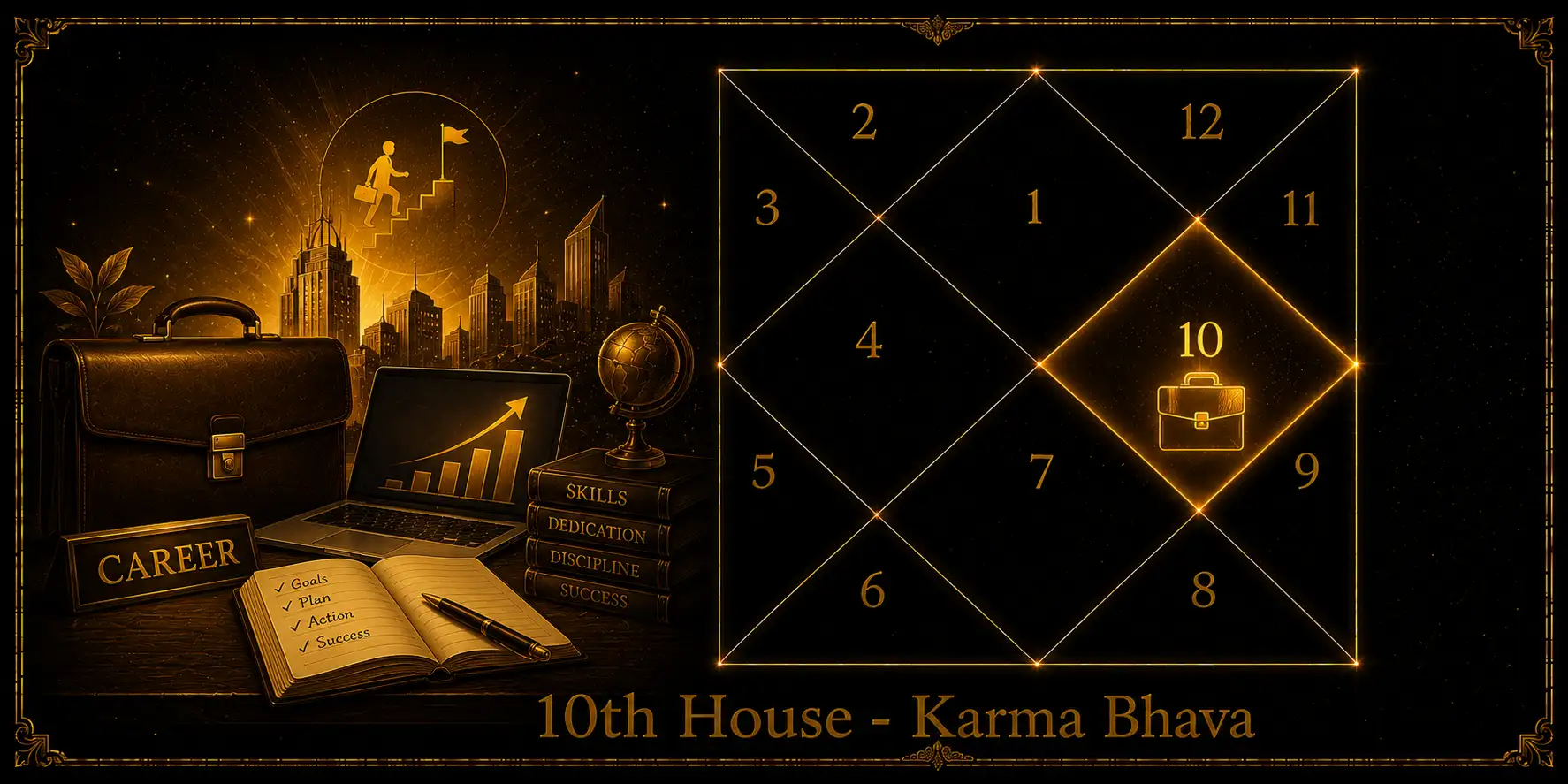 10th House of Astrology