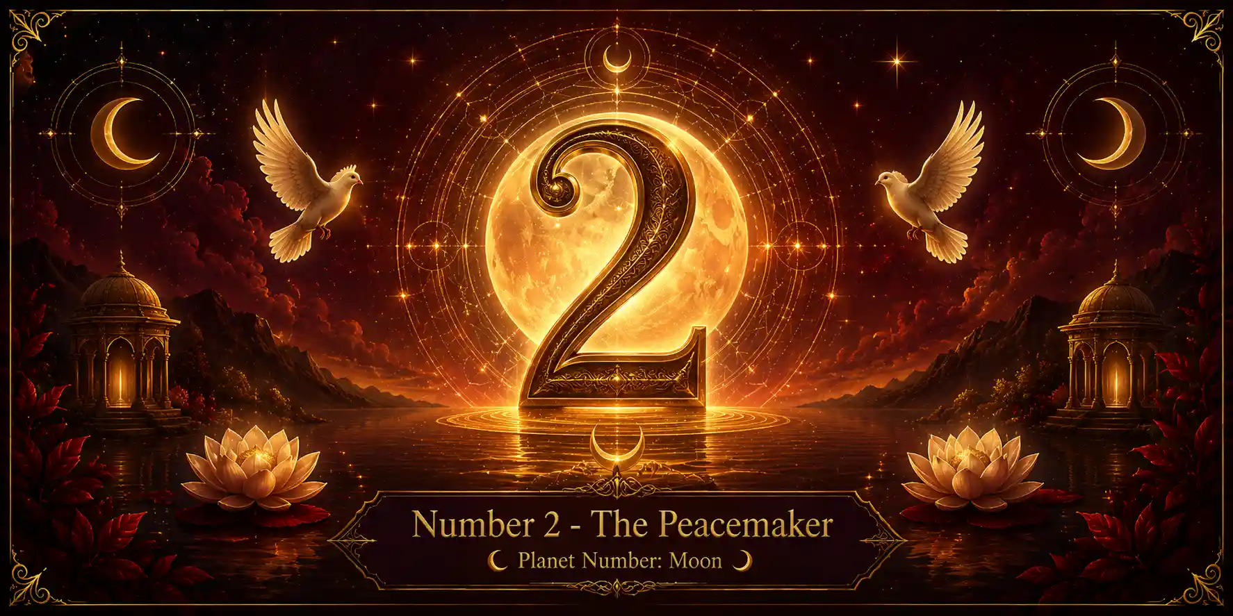 Number 2 -The Peacemaker (Planet Number: Moon)
