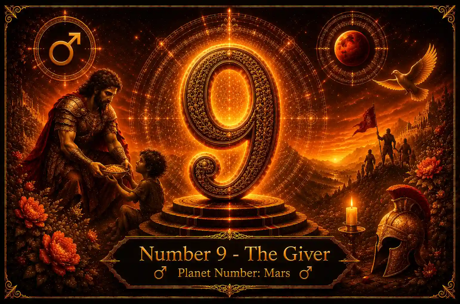 Number 9 - The Giver (Planet Number: Mars)