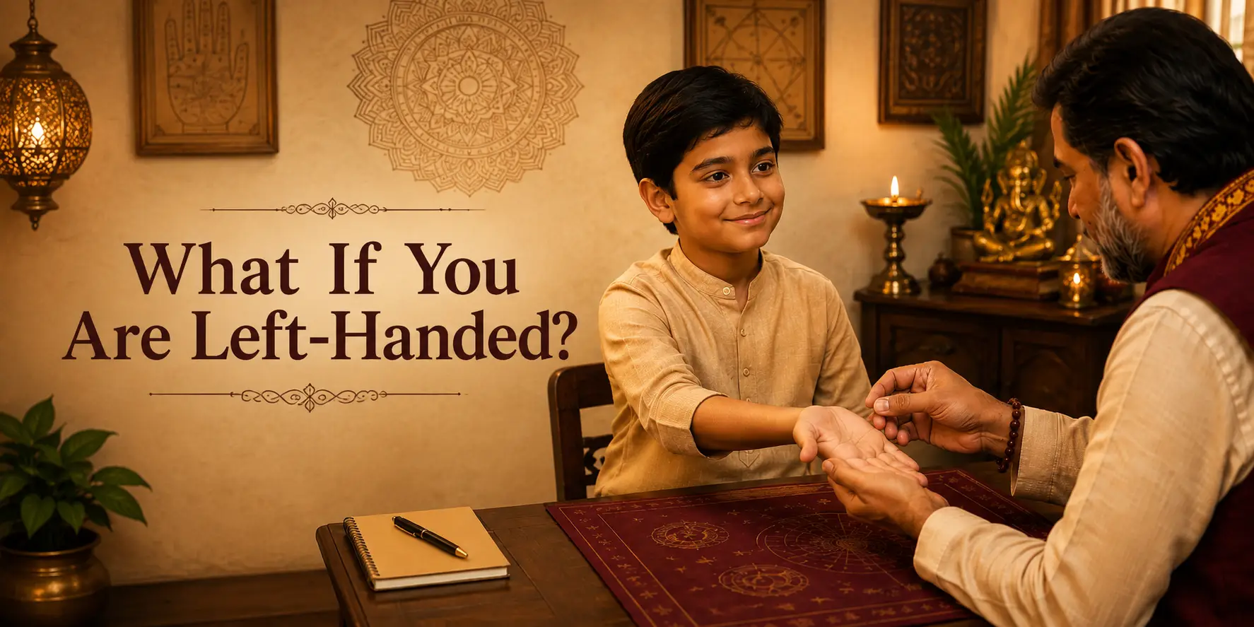 What If You Are Left-Handed?