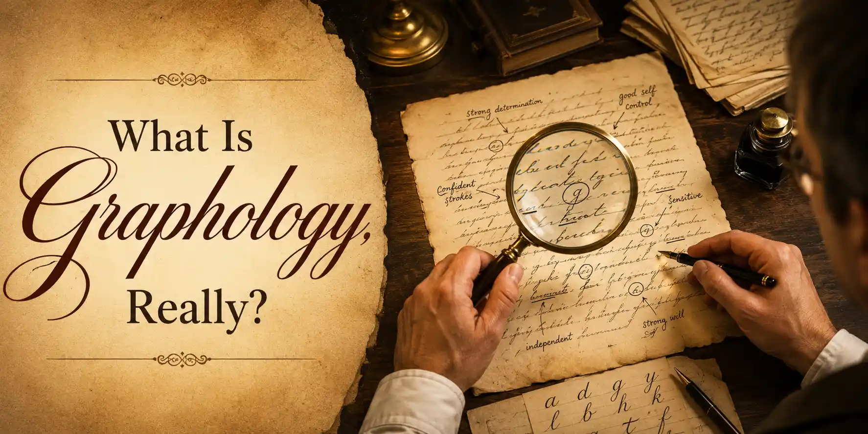 What Is Graphology, Really?