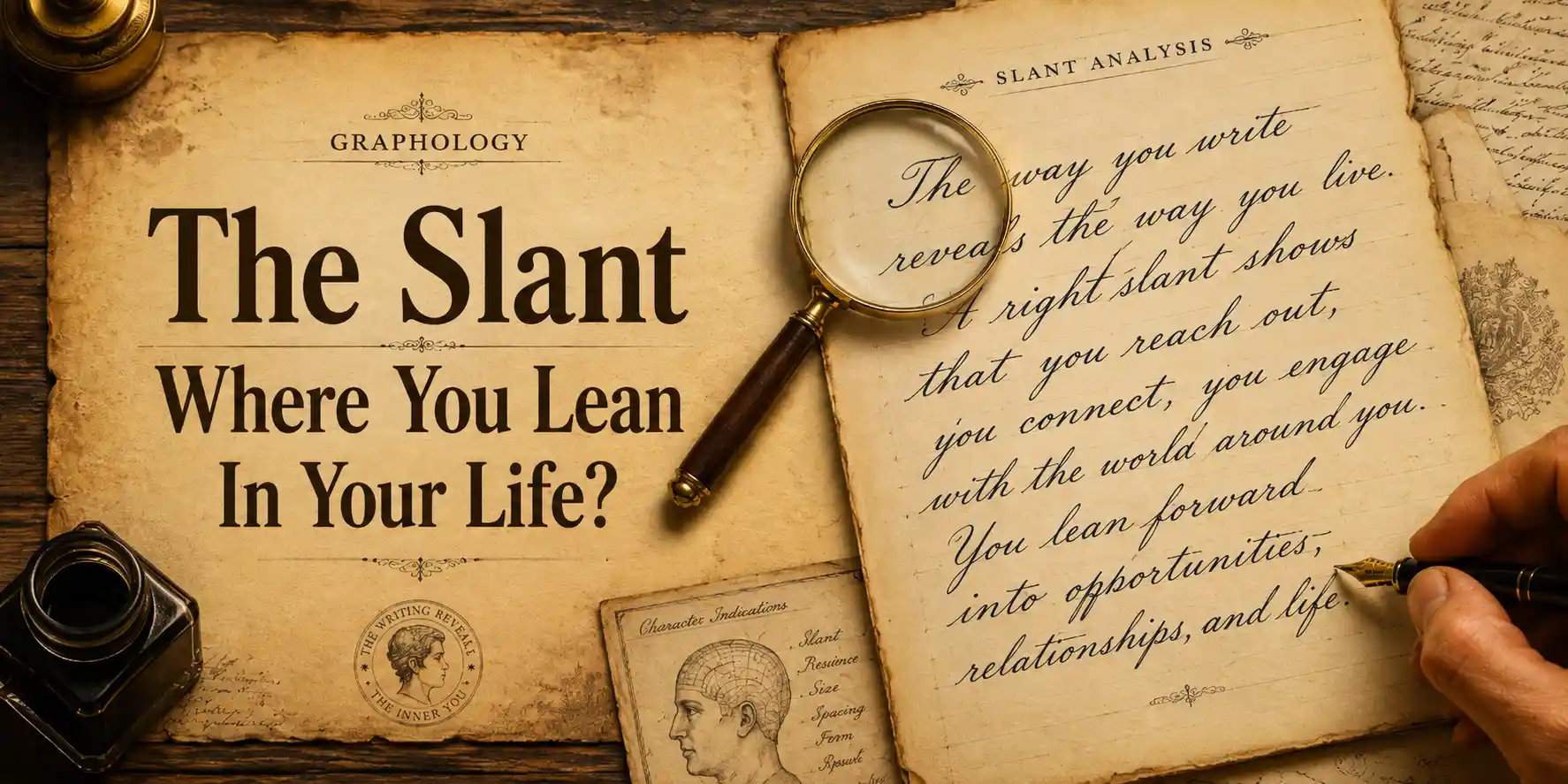 The Slant: Where You Lean In Your Life?