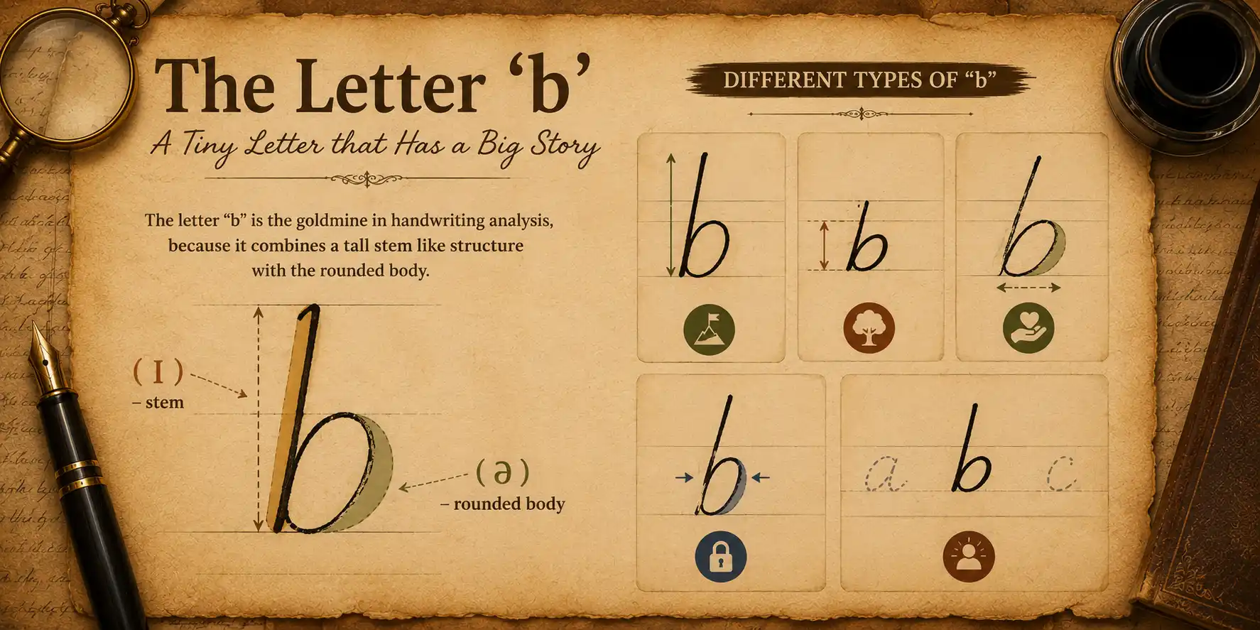 The Letter 'b': A Tiny Letter that Has a Big Story