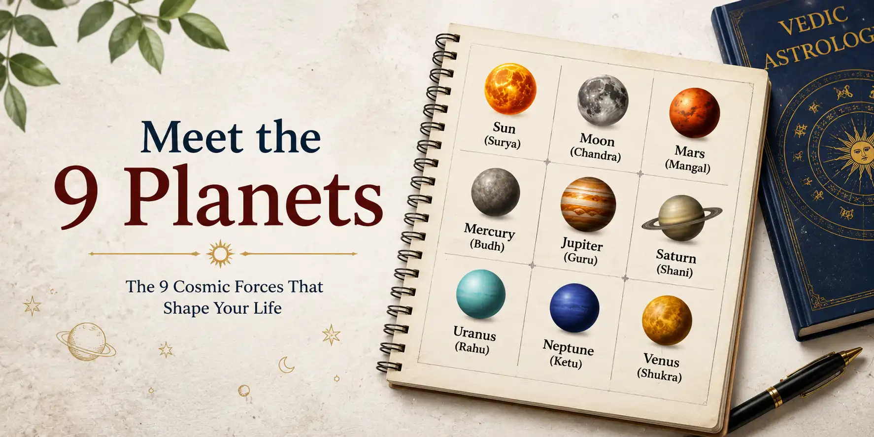 Step 3 - Meet the 9 Planets
