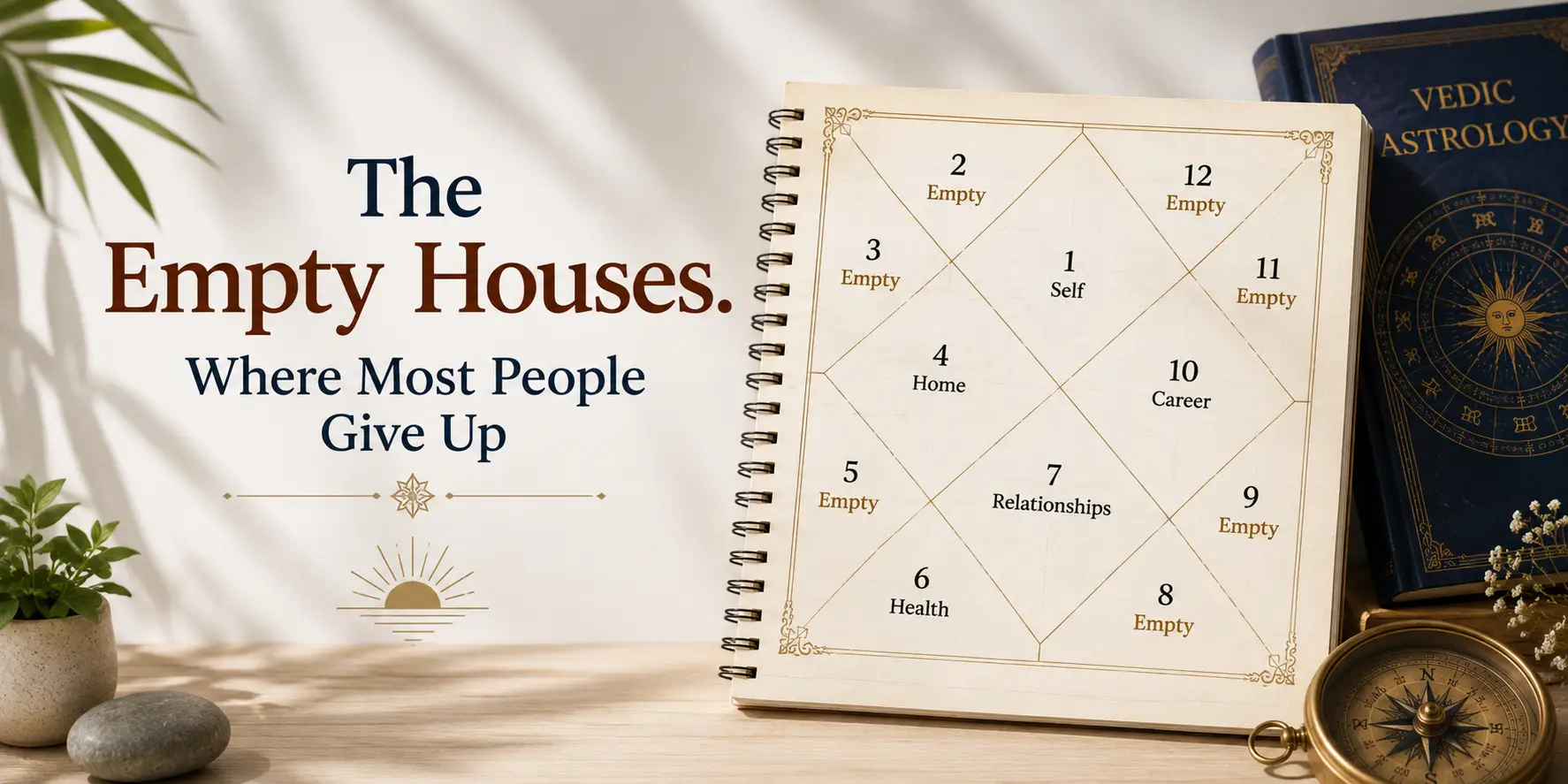 Step 5 - The Empty Houses! Where Most People Give Up