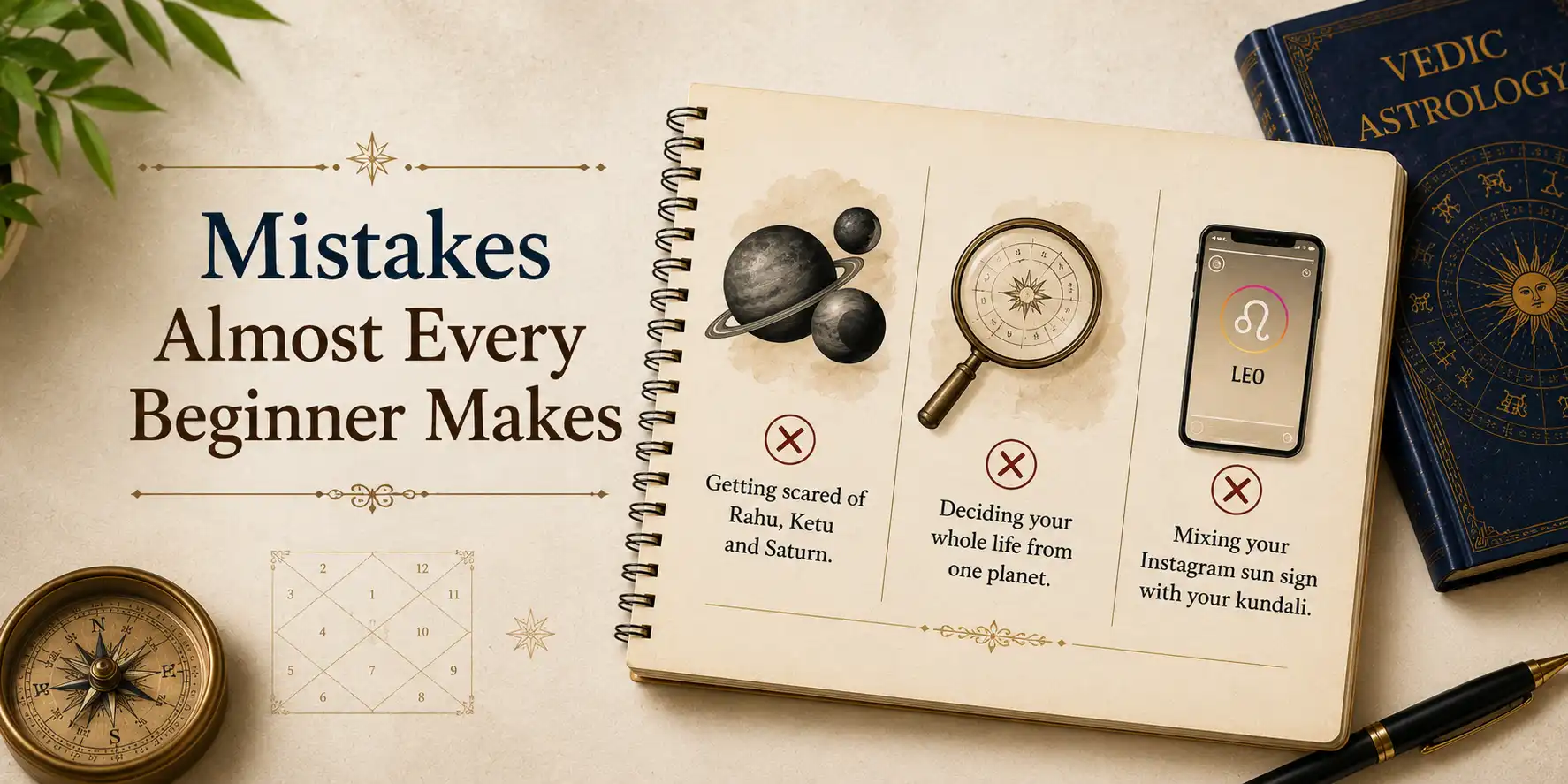 Mistakes Almost Every Beginner Makes