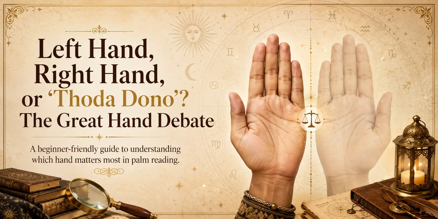 Left Hand, Right Hand, or "Thoda Dono"? The Great Hand Debate