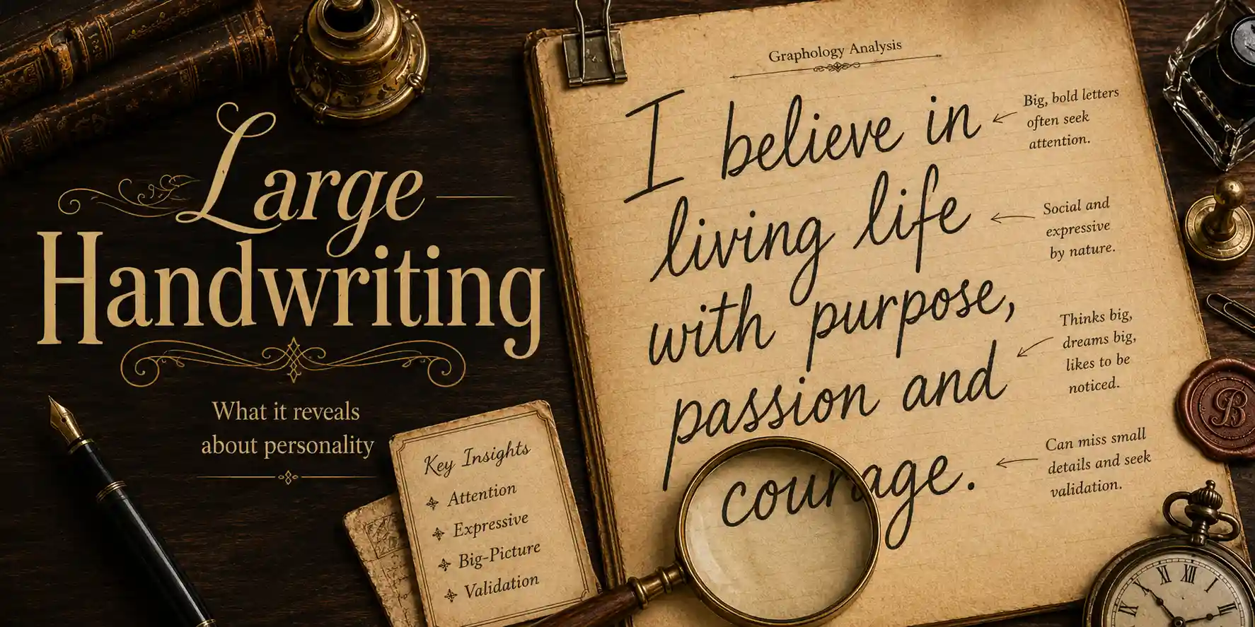 Large Handwriting