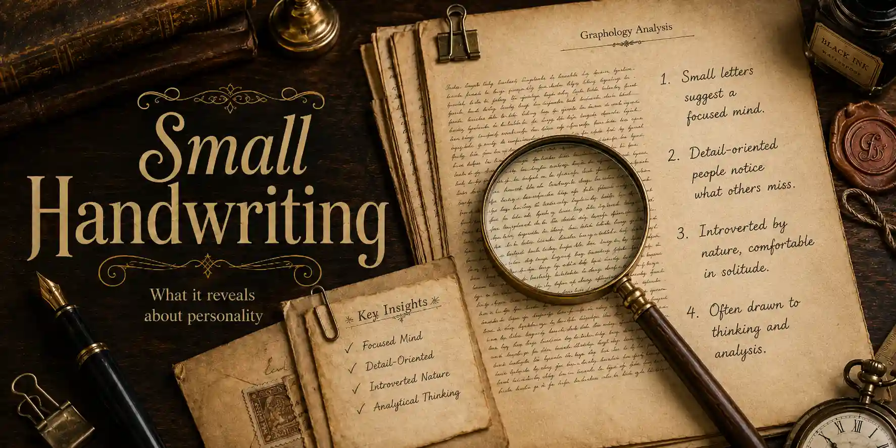 Small Handwriting