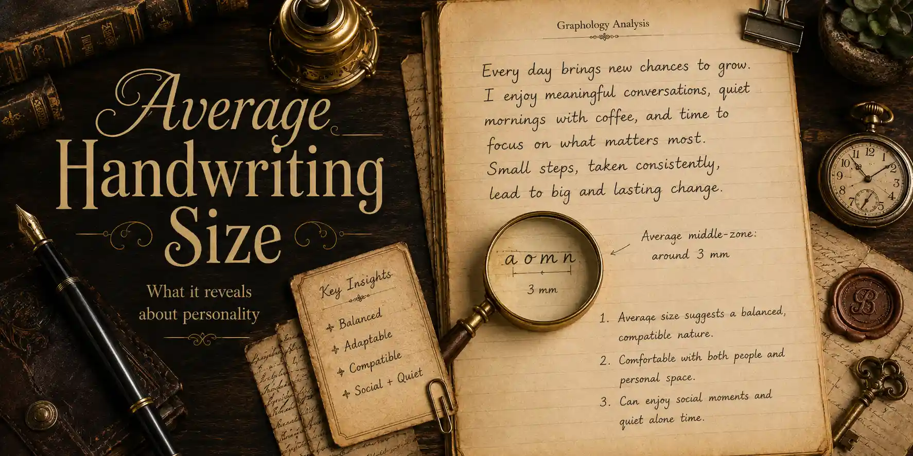 Average Handwriting Size