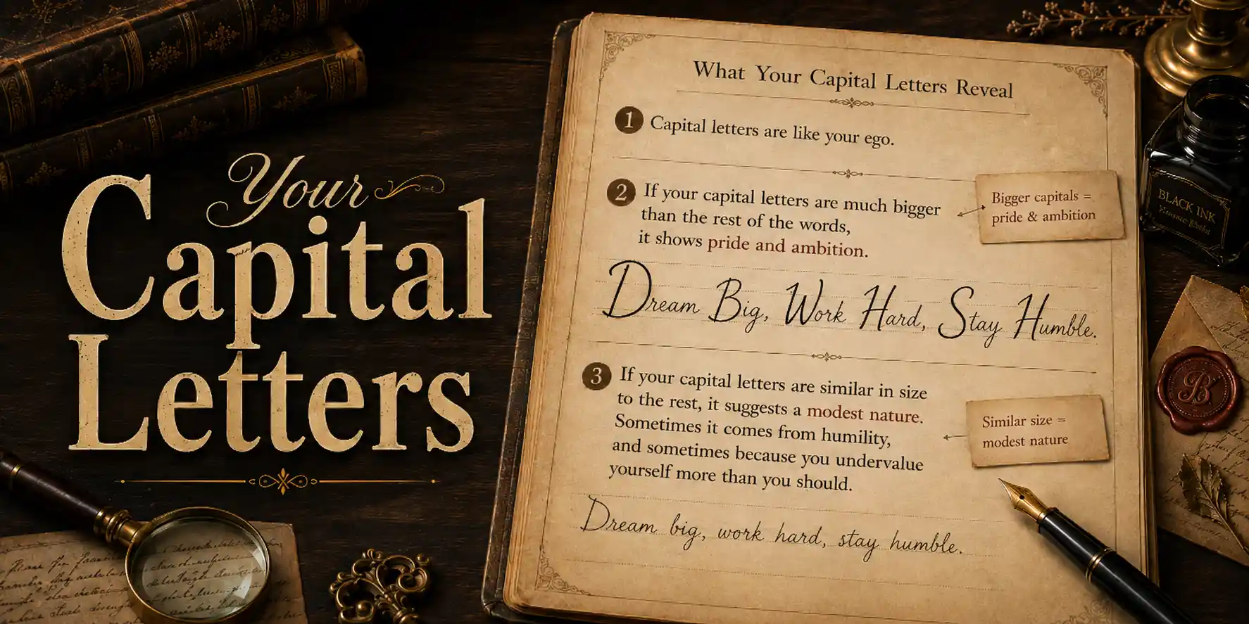 Your Capital Letters