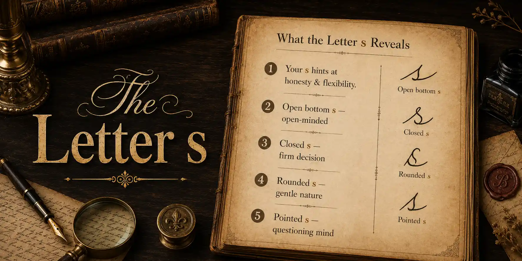 The Letter s