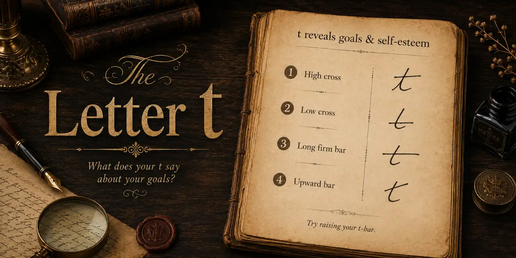 The Letter t