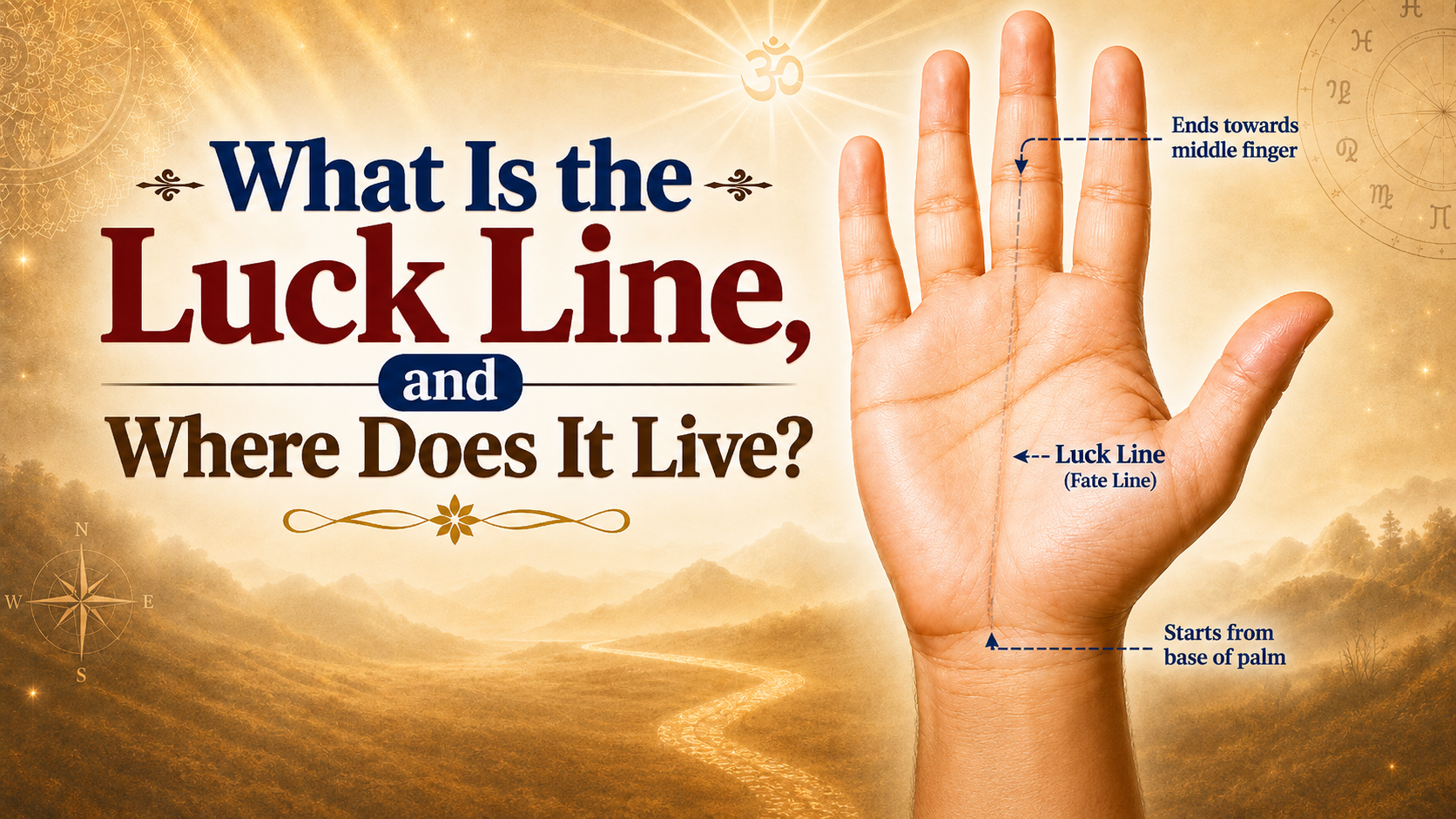 What Is the Luck Line, and Where Does It Live?