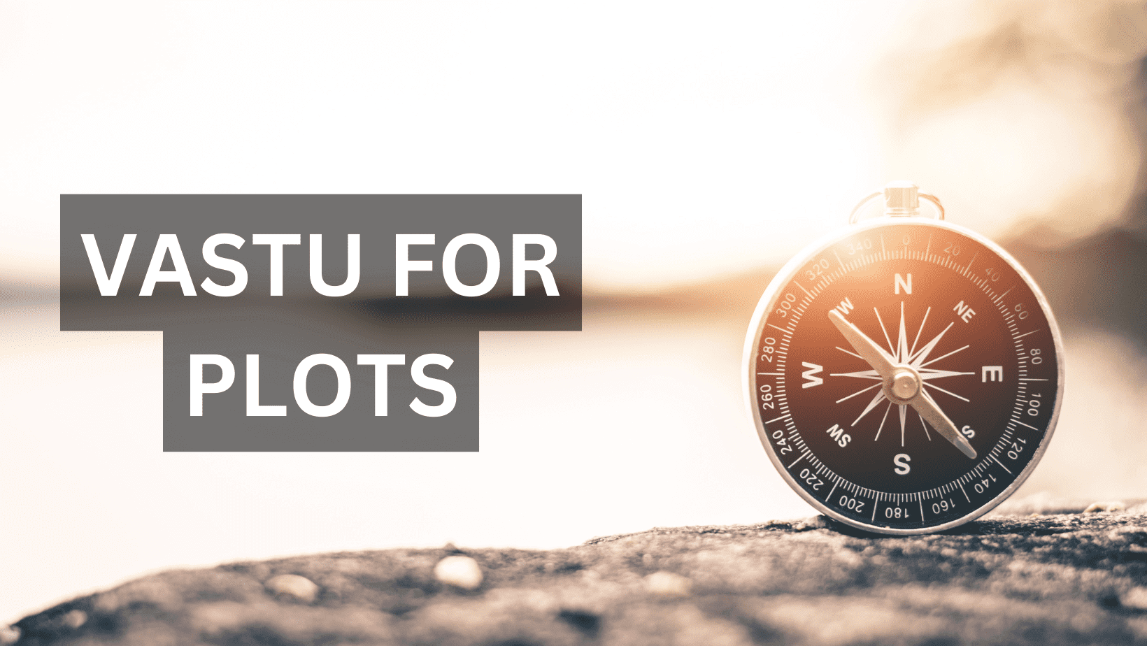 Vastu Tips for Plot​